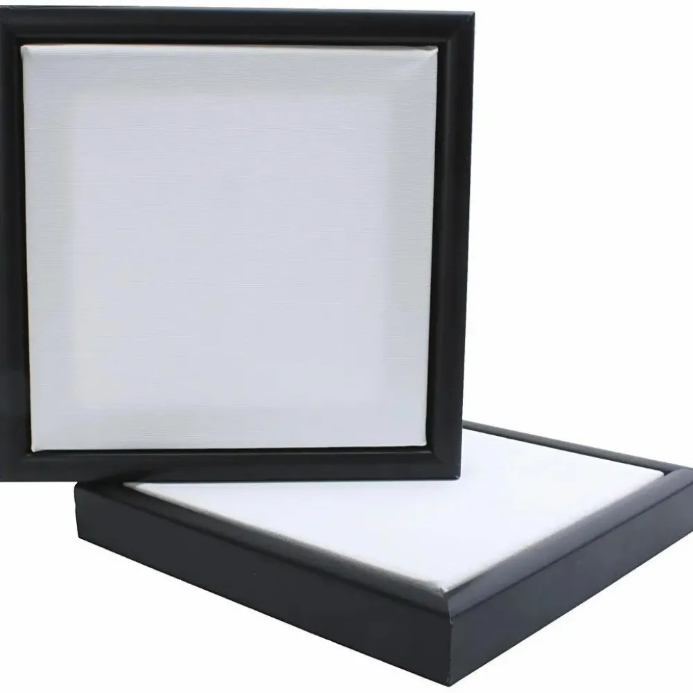 Discount Creativ Company Svæveramme med lærred - 20 x 20 cm, 1 stk