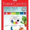 Faber-Castell Tack-It "elefantsnot" i farver, 50 gr.