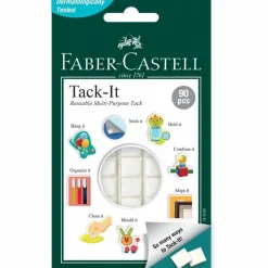 Discount Faber-Castell Tack-It "elefantsnot" i hvid, 50 gr.