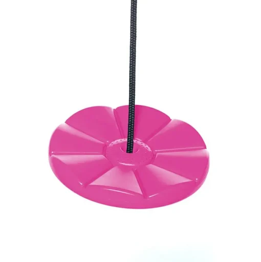 Best DICE Tallerkengynge Ø28 cm - Pink (sort reb)