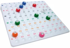 Hot Tallotteri med tromle, inkl. 90 kugler