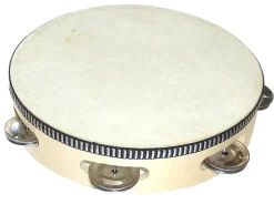 Sale Tamburin med skind - Ø20 cm.