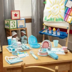 Online Melissa & Doug Tandlægesæt, 25 dele