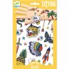 Discount Djeco Tatoveringer - Bang bang
