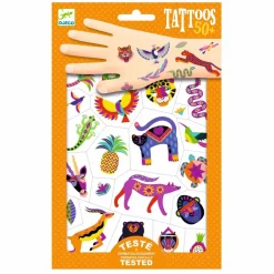 Djeco Tatoveringer - Vild skønhed