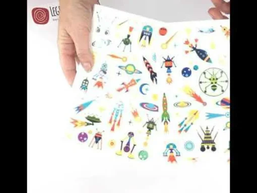 Sale Djeco Tatoveringer, Glow-in-the-dark - I rummet