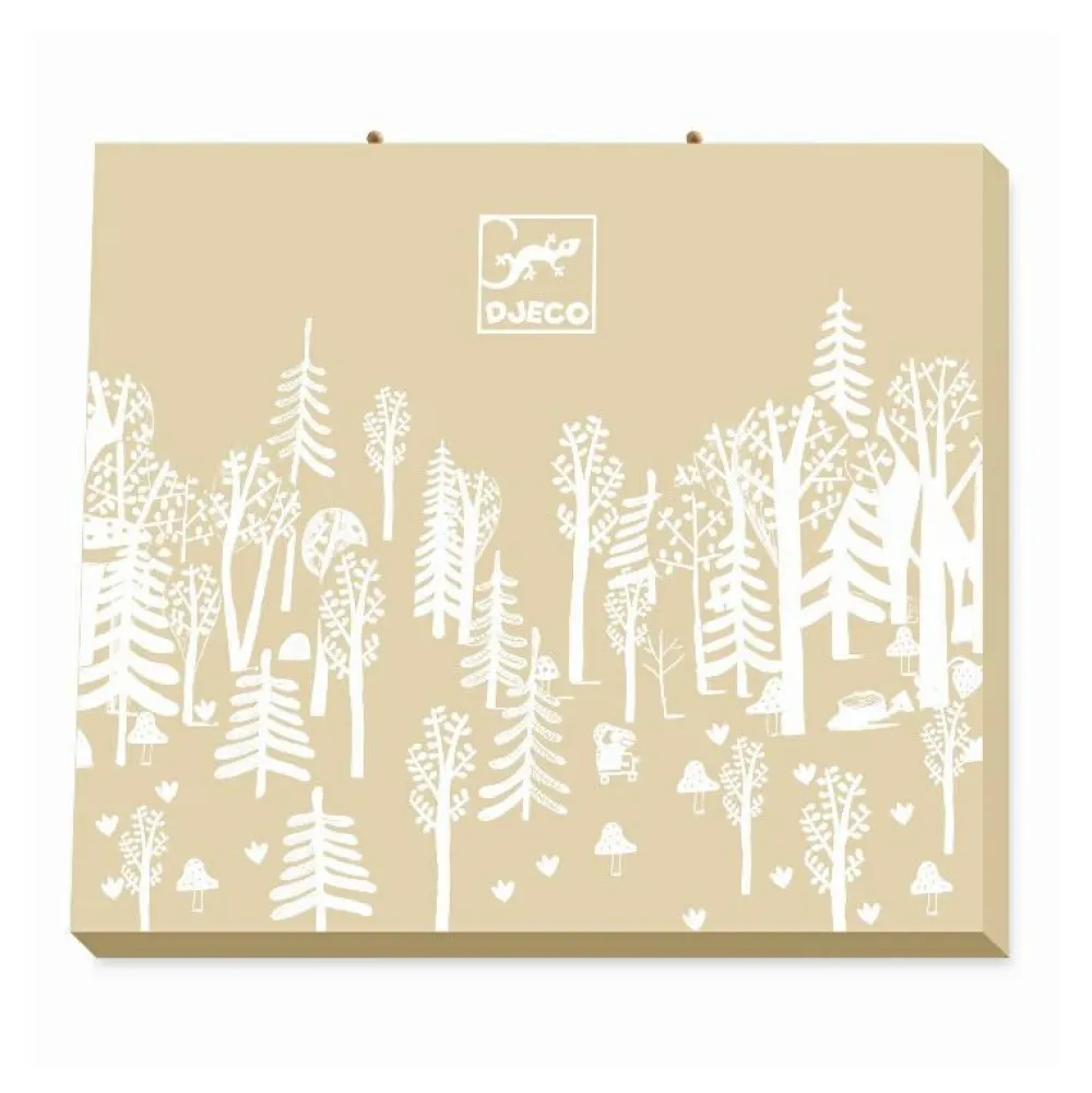 Hot Djeco Tegne- og malekuffert med 88 dele