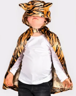 Best Den Goda Fen Tigerkappe, str. 3-8 år