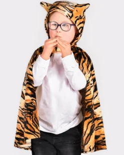 Best Den Goda Fen Tigerkappe, str. 3-8 år