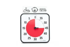 Outlet Time Timer Medium (19 x 19 cm)