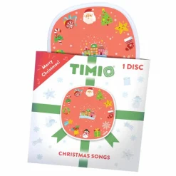 New TIMIO tilbehør - Disc m. julesange
