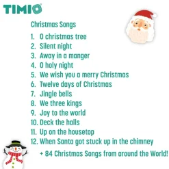 New TIMIO tilbehør - Disc m. julesange