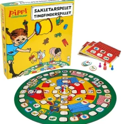 Outlet Tingfinderspillet - Pippi Langstrømpe