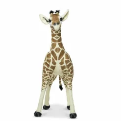 Melissa & Doug Tøjdyr i plys - Babygiraf