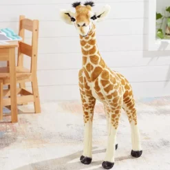 Melissa & Doug Tøjdyr i plys - Babygiraf