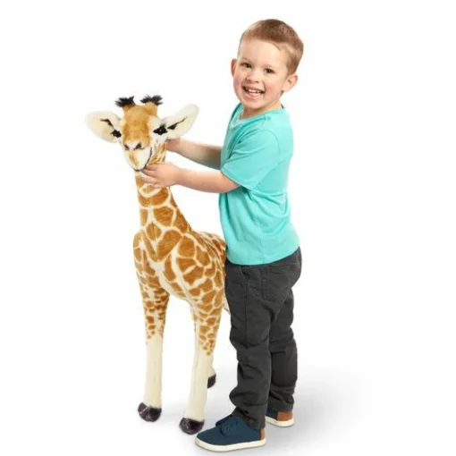 Melissa & Doug Tøjdyr i plys - Babygiraf