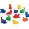 Clearance Learning Resources Tæl & Sorter - Kæledyr, 72 dele