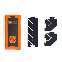 Outlet ToddleRoad tilbehør - Parkeringsplads, 3 dele