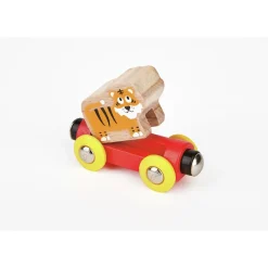 Discount Hape Tog tilbehør - Dyretoget, 6 dele