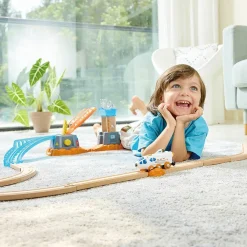 Outlet Hape Tog tilbehør - Rumfærge med lys og lyd