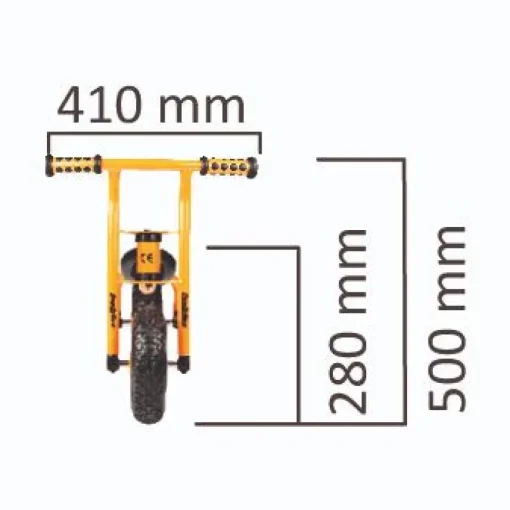 New Beleduc TopTrike "Little Walker" løbecykel
