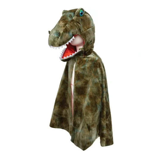 Best Great Pretenders T-Rex kappe m. klør - Grøn, str. 4-6 år