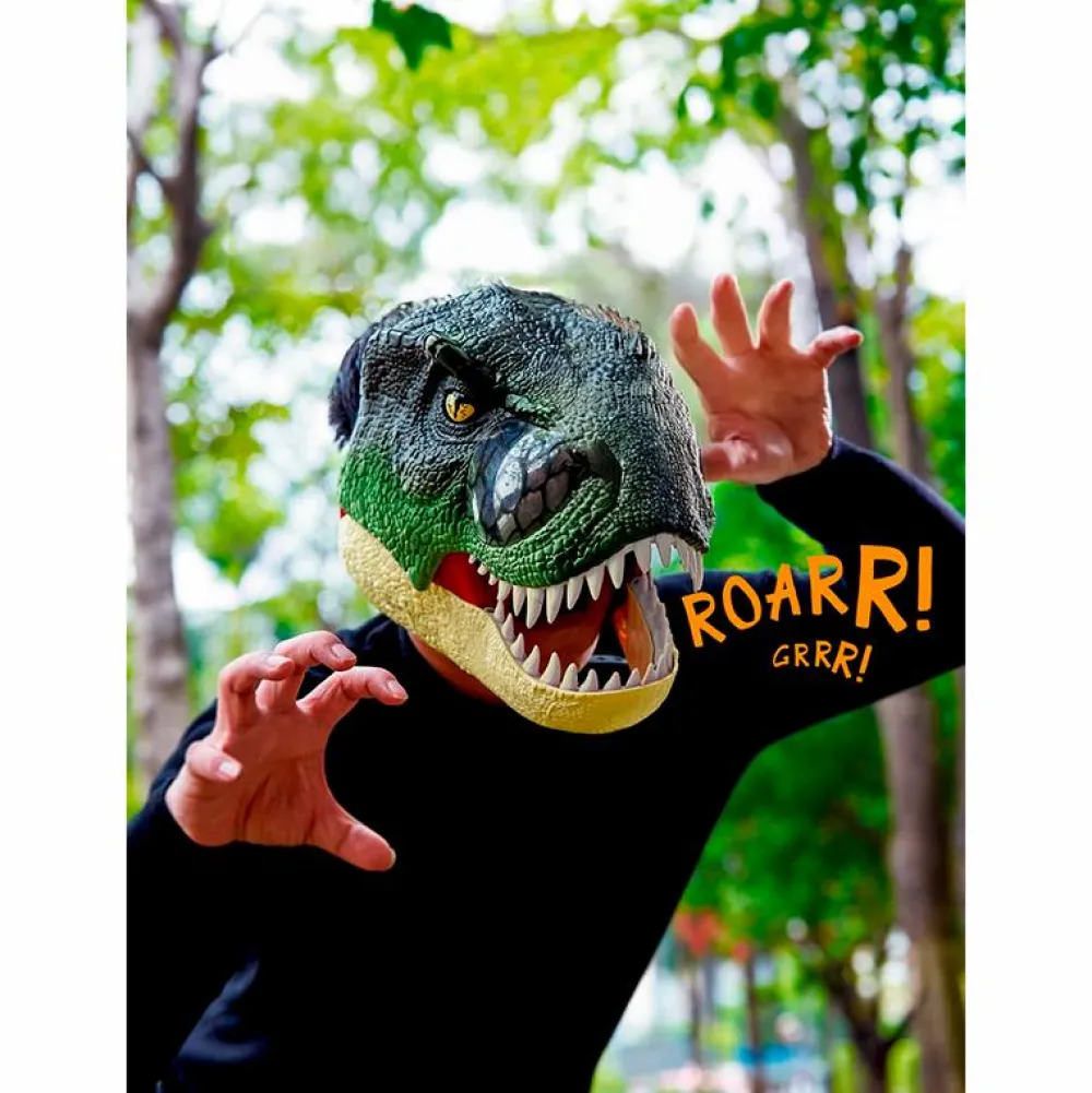 Online Spiegelburg T-rex maske med lys og lyd