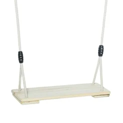 Best DICE Trægynge 44 x 17,5 cm - 6 meter (beige reb)