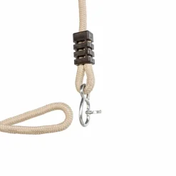 Best DICE Trægynge 44 x 17,5 cm - 6 meter (beige reb)