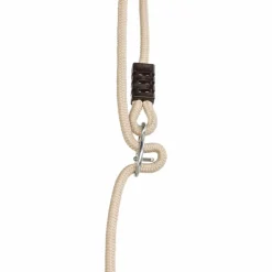 Best DICE Trægynge 44 x 17,5 cm - 6 meter (beige reb)
