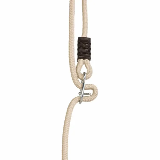 Best DICE Trægynge 44 x 17,5 cm - 6 meter (beige reb)