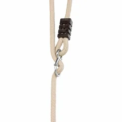Best DICE Trægynge 44 x 17,5 cm - 6 meter (beige reb)