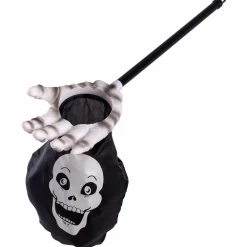 Sale Trick-or-Treat-pose med håndtag - Skelethånd