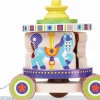 Online Melissa & Doug Trækkelegetøj - Karrusel