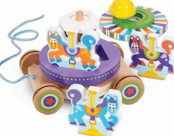 Online Melissa & Doug Trækkelegetøj - Karrusel