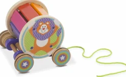 Outlet Melissa & Doug Trækkelegetøj - Xylofon