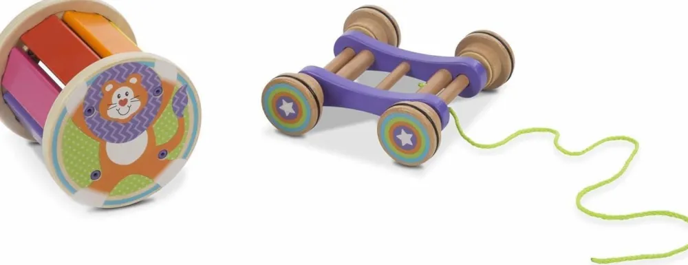 Outlet Melissa & Doug Trækkelegetøj - Xylofon