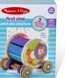 Outlet Melissa & Doug Trækkelegetøj - Xylofon