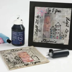 Hot Creativ Company Træramme m. malerplade (25,8 x 25,8 cm)