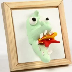 Hot Creativ Company Træramme m. malerplade (25,8 x 25,8 cm)