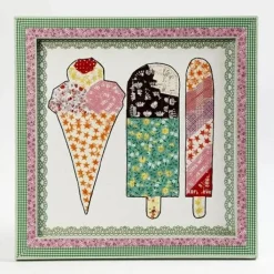 Hot Creativ Company Træramme m. malerplade (25,8 x 25,8 cm)