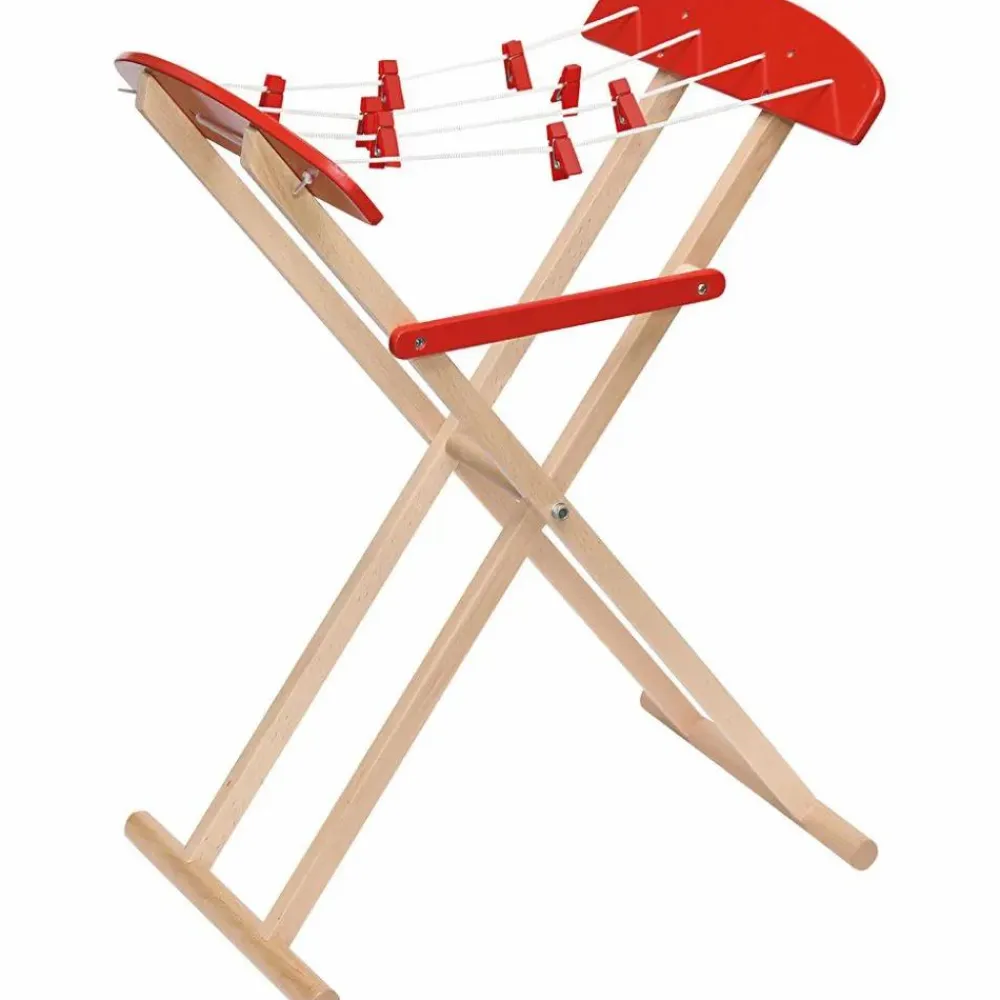 Online Tørrestativ af træ