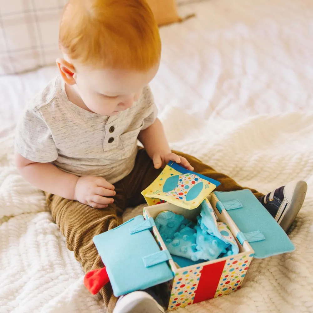 Sale Melissa & Doug Trææske Hide & Seek til baby