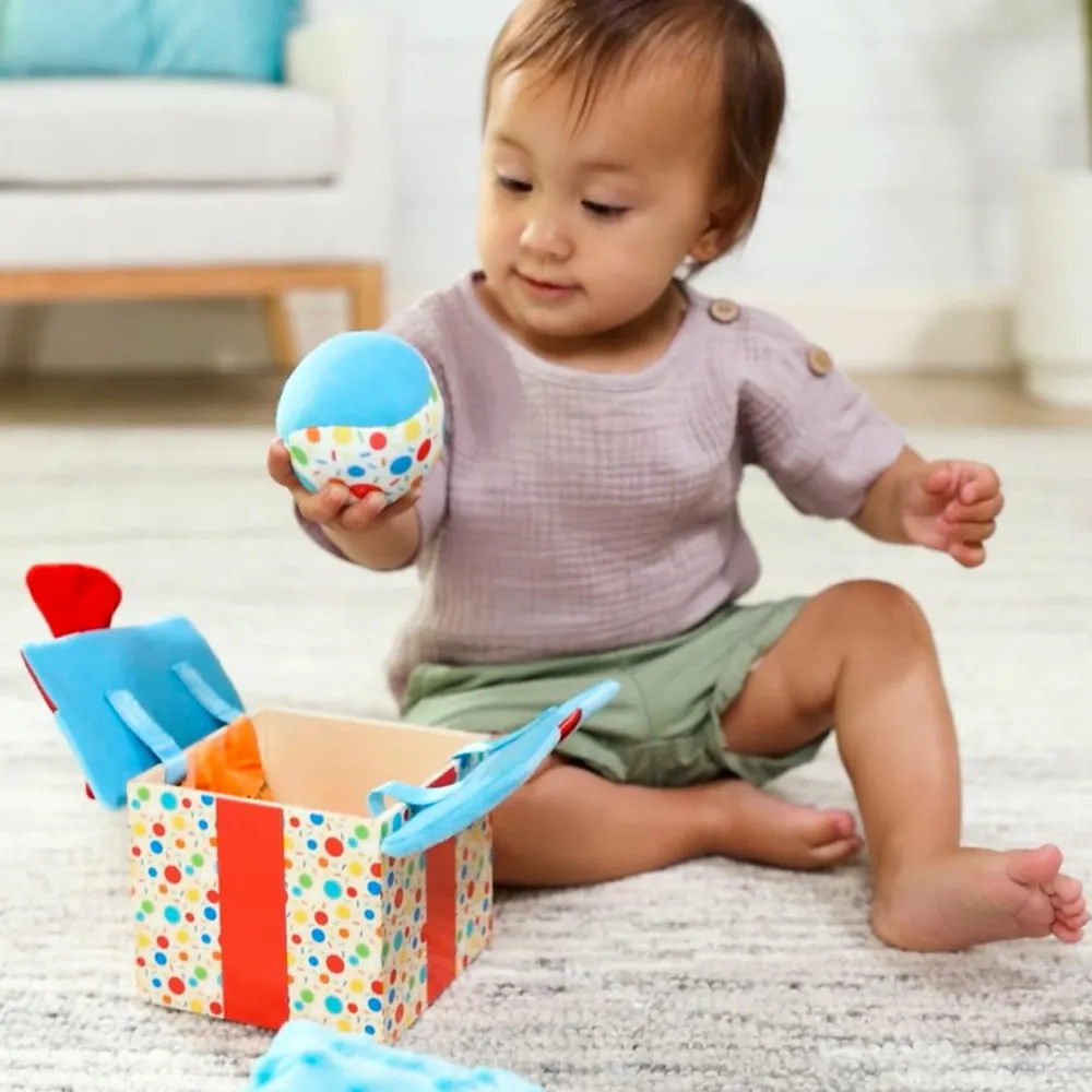 Sale Melissa & Doug Trææske Hide & Seek til baby