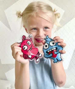 Beleduc Trøste-Monster (ass.), 1 stk