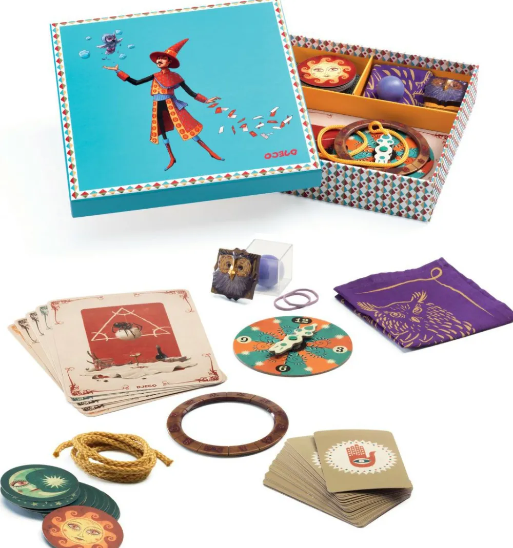 Hot Djeco Tryllesæt - Mirabile Magus med 20 tricks