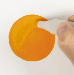 New Creativ Company Tuschblok A5 / 120 gr. - Hvid, 30 ark