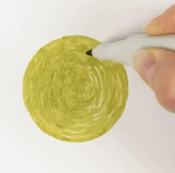 New Creativ Company Tuschblok A5 / 120 gr. - Hvid, 30 ark