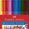 Faber-Castell Tusser Grip 10 stk.