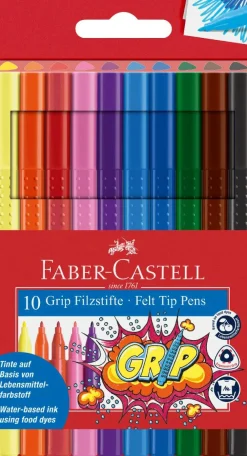 Faber-Castell Tusser Grip 10 stk.